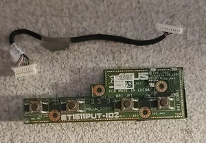 Original Asus Laptop Eee Top ET1611 PUT-102 All-in-One PC Funktionstastenplatine - Bild 1 von 2