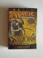 Magic the Gathering MTG Saviors of Kamigawa Spirit Flames Theme Deck Sealed