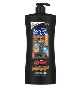Suave Kid Shampoo & Body Wash Shuri Avengers Wakanda Wonderfruit Read - Picture 1 of 5