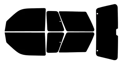 Window Tint For Ford Explorer 2 Door SUV 1991-1997 Precut Nano Ceramic Film Kit - Image 1 of 4