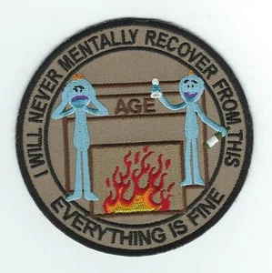 379th EXMS "AGE-EVERYTHING IS FINE" Desert Patch - Bild 1 von 1