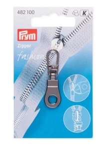 PRYM Fashion-Zipper Öse gunmetal - Bild 1 von 1