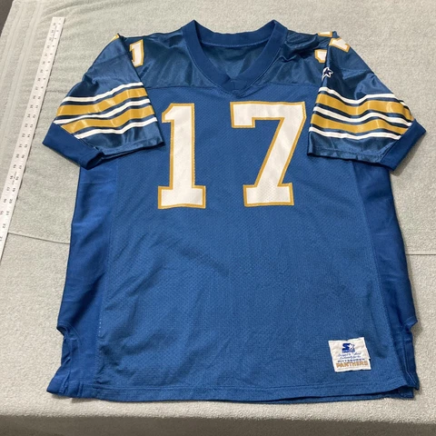 Vintage Pitt Panthers Football Team Issued Jersey Pittsburgh Blank Back USA Made Cover