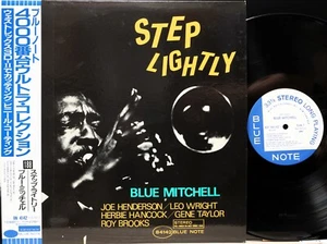 BLUE MITCHELL "STEP LIGHTLY" BLUE NOTE Japan LP Vinyl OBI EX/NM Joe Henderson - Picture 1 of 4