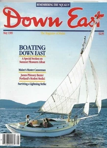 DOWN EAST MAGAZINE ~ MAY 1989 - Picture 1 of 1