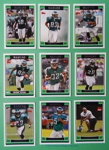 2006 Topps Philadelphia Eagles Team Set 11 Cards Donovan McNabb Brian Westbrook - Picture 1 of 2