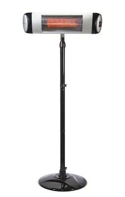 GreenTech pureHeat Outdoor Patio & Garage Standing/Hanging Heater - Image 1 of 4