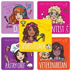 Barbie Stickers x 5 - Barbie Friends Stickers - Be ANYTHING Motivation Stickers
