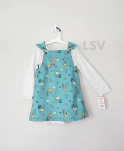 Just One You by Carter’s Toddler Girl 2Pc Long Sleeve & Dress Size 24M - Picture 1 of 10