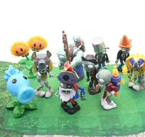 PLANTS VS. ZOMBIES 2 SET ACTION FIGUREN GAMES TABLE VIDEOSPIEL STATUE SPIELSET - Bild 1 von 4