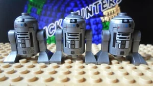 LEGO® Star Wars™ R2-Q2 (Small Red Dots) droid minifig - Lego 7915 (lot of 3) - Picture 1 of 2