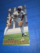 1994 Fleer Extra Bases Baseball Card #20 Mike Greenwell