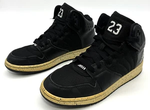 Nike Jordan 1 Flight 4 Premium Größe 5,5Y Schwarz Pure Platinum Schuhe 828237-020 - Bild 1 von 6