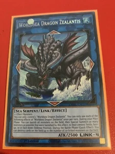 Yu-Gi-Oh! TCG Worldsea Dragon Zealantis Darkwing Blast DABL-EN050 1st Edition... - Picture 1 of 3