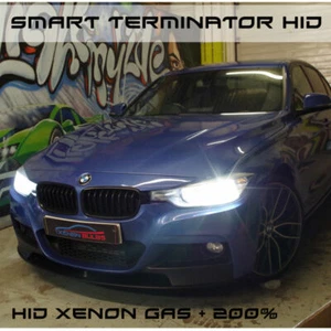 BMW F30 HID DEL Kit Intérieur SMD 5000K 6000K Pack Lumière Frouillard Lumières - Photo 1/7