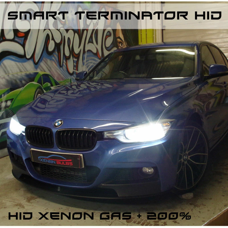 BMW F30 HID LED Kit Interior SMD 5000K 6000K Light Package Fog Lights - Image 1 of 1