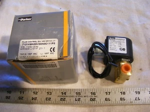 Electroválvula Parker Fluid Control 1/2" 7121KBN2SV00N0C11P3 110/50-120v 60hz - Imagen 1 de 6