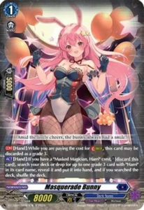 x4 Masquerade Bunny - DZ-SS02/009EN - TD CFV M/NM - Picture 1 of 1