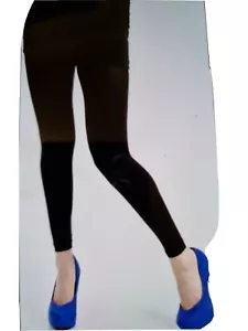 Ladies Choc Brown Footless 150 Denier Tight Size S/M - Picture 1 of 4