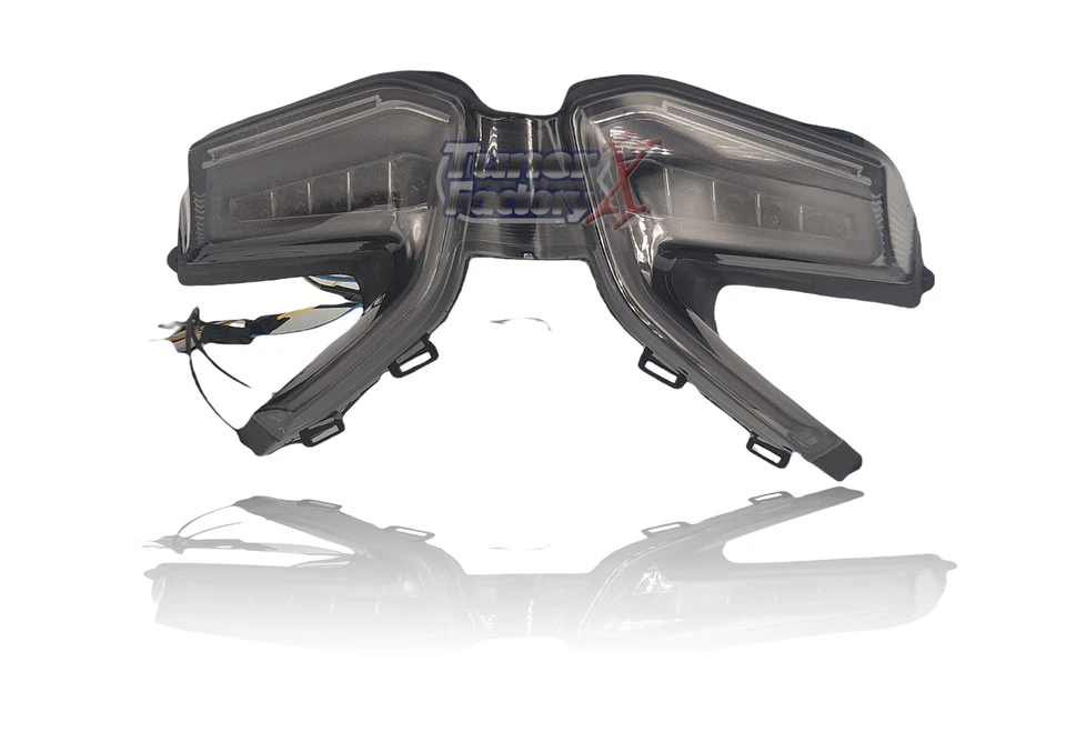 FOR DUCATI Panigale 899 ABS Integrated L+R TurnS 1299 Taillight Smoke 2012-2019 - Image 1 of 4