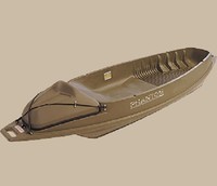 NEW 400083 Beavertail 1200 Stealth Series Marsh Brown Bird 