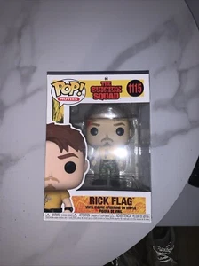 Rick Flag POP Vinyl Figure #1115 Funko The Suicide Squad DC Comics - Picture 1 of 1