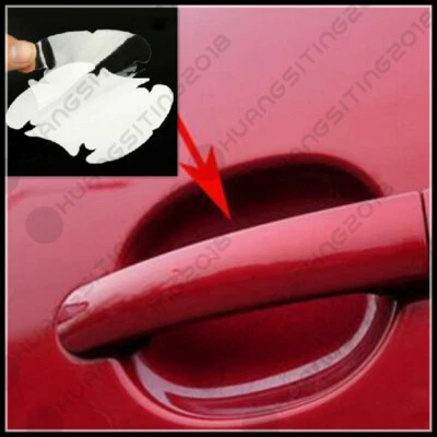Universal Clear Side Door Handle Paint No Scratch Cup Bowl Cover Protective Film - Изображение 1 из 4