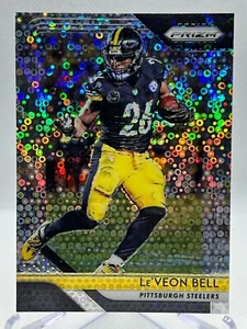 LE'VEON BELL 2018 Panini Prizm Football #32 DISCO PRIZM Parallelo - Foto 1 di 2