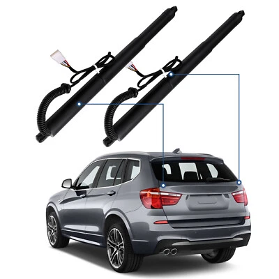 For 2010-2015 BMW X3 2 Pcs Power Rear Liftgate Lift Supports Shocks Struts Foto 1 de 4