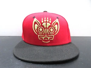 Louisville Bats Hat Cap Fitted Mens 7 1/4 Minor League Baseball Murci-lagos - Picture 1 of 8