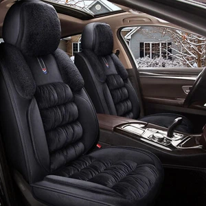For Mazda CX-5 2013-2024 Winter Car Front Seat Covers Soft Fuzzy Seat Cushion - Picture 1 of 7