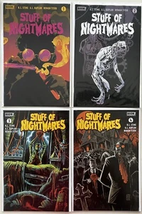 Stuff of Nightmares # 1 2 3 4 RL Stine Boom Studios Complete Set Nm - Picture 1 of 1