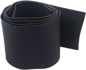 Black Polyolefin Shrink Ratio 2:1 Heat Shrinking Tube Tubing Wrap for Electric I - Picture 1 of 6