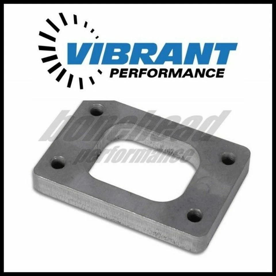 Vibrant Performance 14300 T25/T28/GT25 Turbo Inlet Flange (1/2" thick) - Image 1 of 1