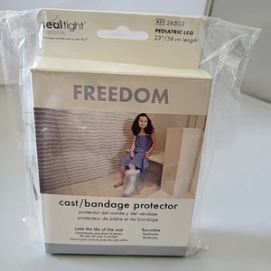 SealTight Pedriatric Leg 23" Cast Cover Bandage Protector Bath Seal-Tight - Picture 1 of 5