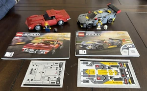 LEGO 76903 Chevrolet Corvette C8.R coche de carreras y Chevrolet Stingray 1968 - Imagen 1 de 15