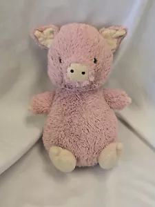 Peluche Jellycat London Medium Peanut Pig 9" rosa raro - Foto 1 di 7