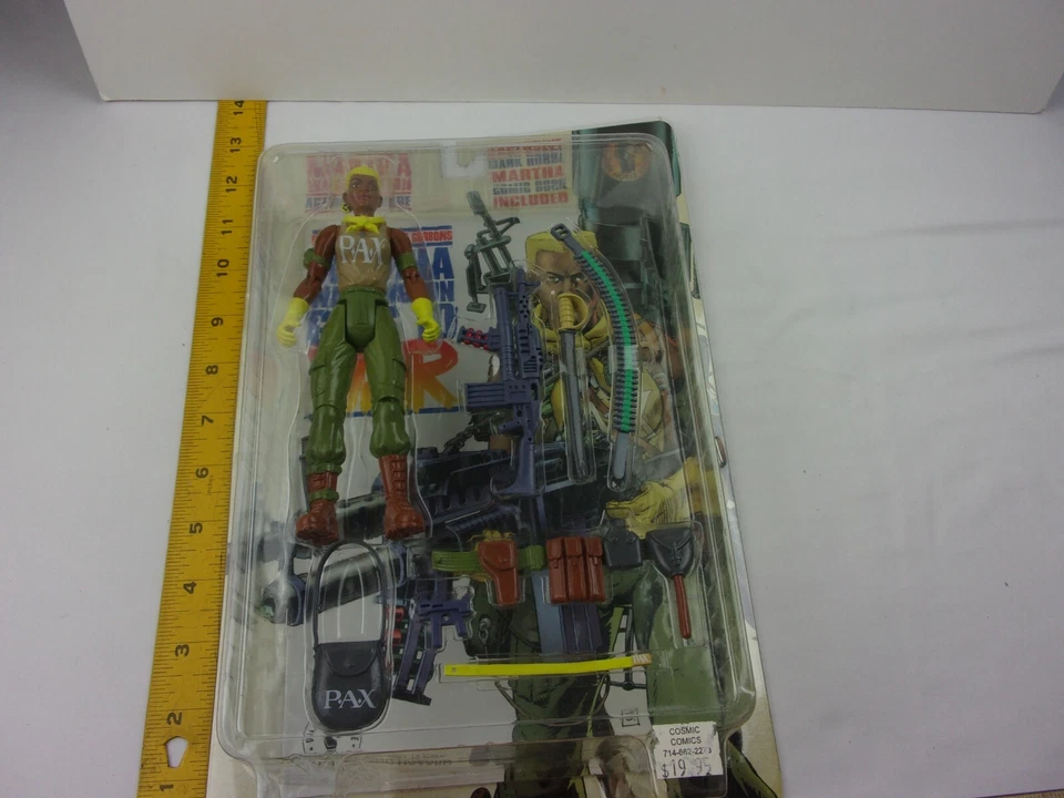 Figura de acción Marth Washington Dark Horse 297 edición coleccionista sin usar, en caja Foto 1 de 4