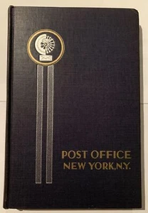 SIGNED New York, N.Y. Post Office During the War Years 1941-1945 Albert Goldman - Picture 1 of 8