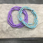 2 Pc Handcrafted Waist Beads Jewelry African Bohemia Bracelets Anklet New 4721