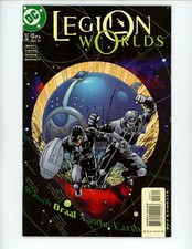 Legion Worlds #3 2001 VF+ by Dan Abnett former Legionnaire known as Magno