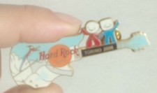 PIN Hard Rock Cafe Torino 2006 Winter Olympics 
