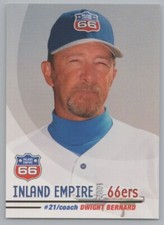 Dwight Bernard 2004 Grandstand Inland Empire 66ers