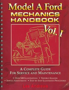 1928 29 30 31 MODEL A FORD MECHANICS HANDBOOK - Imagen 1 de 1