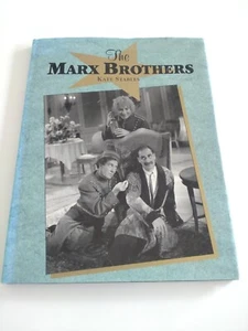 The Marx Brothers ~ Kate Stables Hardback Hardcover Book 1992 - Picture 1 of 3