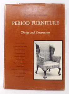 F. GOTTSHALL - PERIOD FURNITURE DESIGN & CONSTRUCTION - HC/DJ - VERY GOOD COND. - Picture 1 of 1