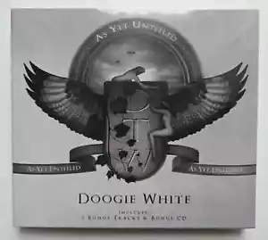 Doogie White - As Yet Untitled - 2 x CD 2021 NEW & SEALED - Picture 1 of 2