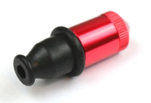 Sneak a Toke Metal Bullet Pfeife ROT Tabak One Hitter mit Metallsieben - Bild 1 von 6