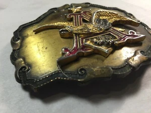 Hebilla de cinturón vintage Anheuser Busch Beer (Eagle) Raintree - Imagen 1 de 7