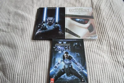 3 X Star Wars Strategy Guides - Image 1 of 4